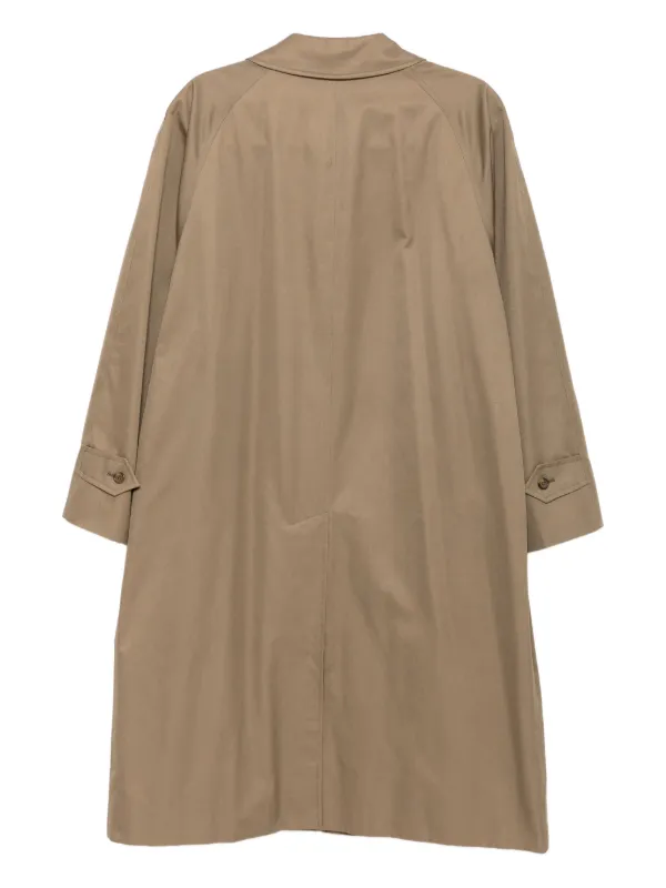 Burberry Pre-Owned 1990-2000s Trench Coat | Brown | FARFETCH