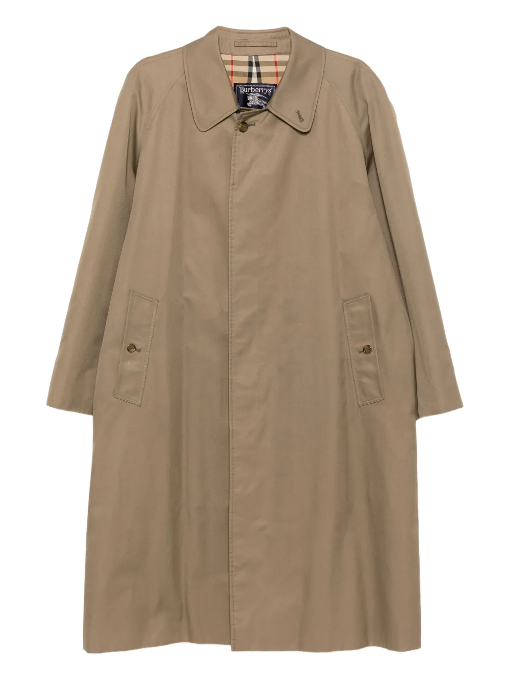 Burberry Pre-Owned 1990-2000s trench coat | Brown | Image 1