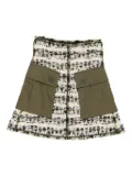 Louis Vuitton Pre-Owned 2010 skirt - White