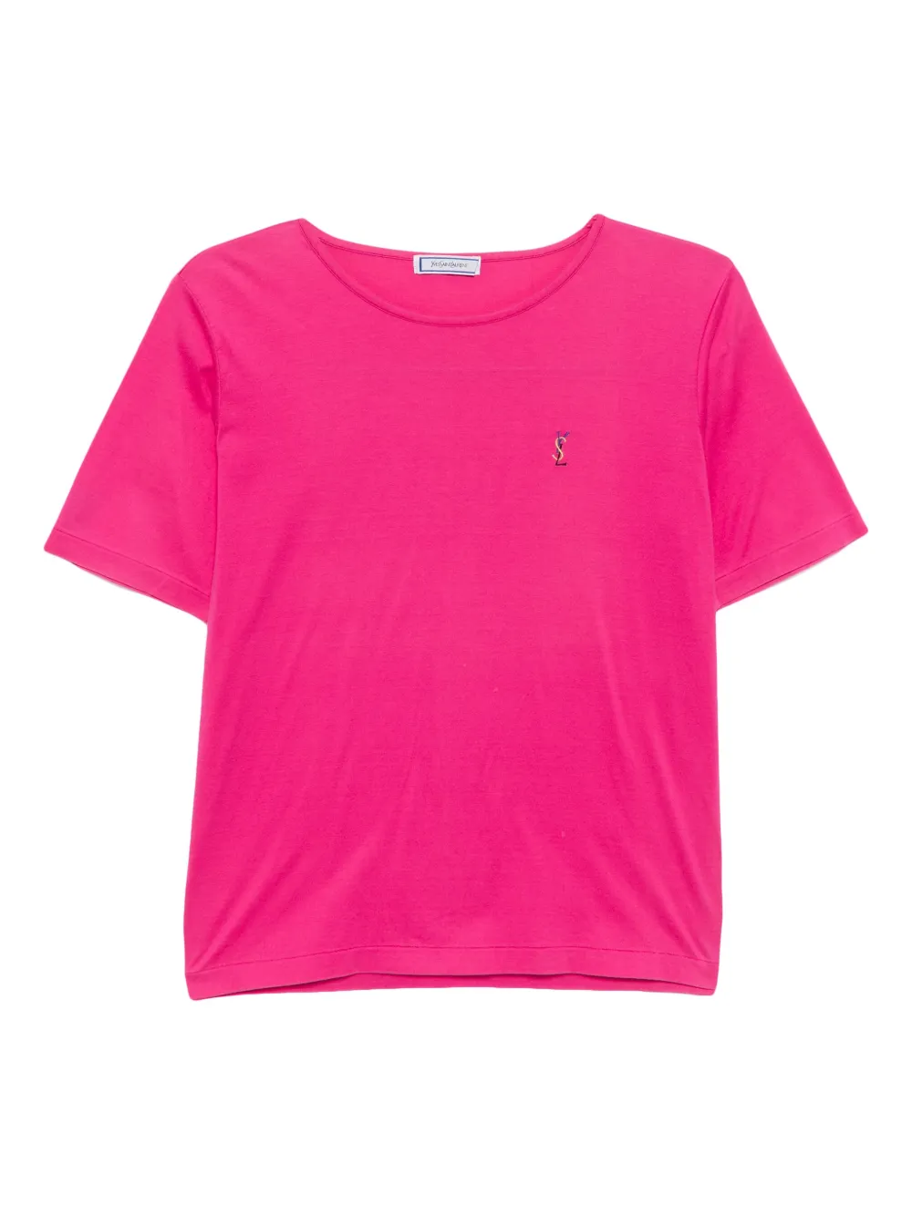 Saint Laurent Pre-Owned 1990-2000s Tシャツ - ピンク Saint Laurent Pre-Owned 1990-2000s Tシャツ - ピンク