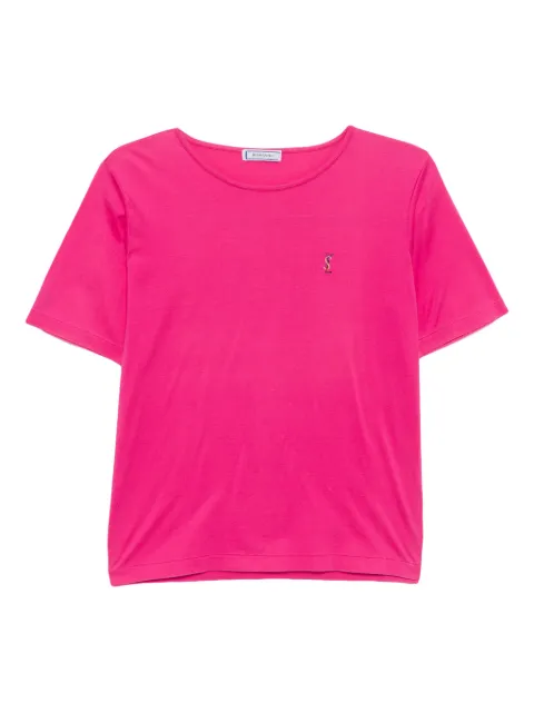 Saint Laurent Pre-Owned playera 1990-2000