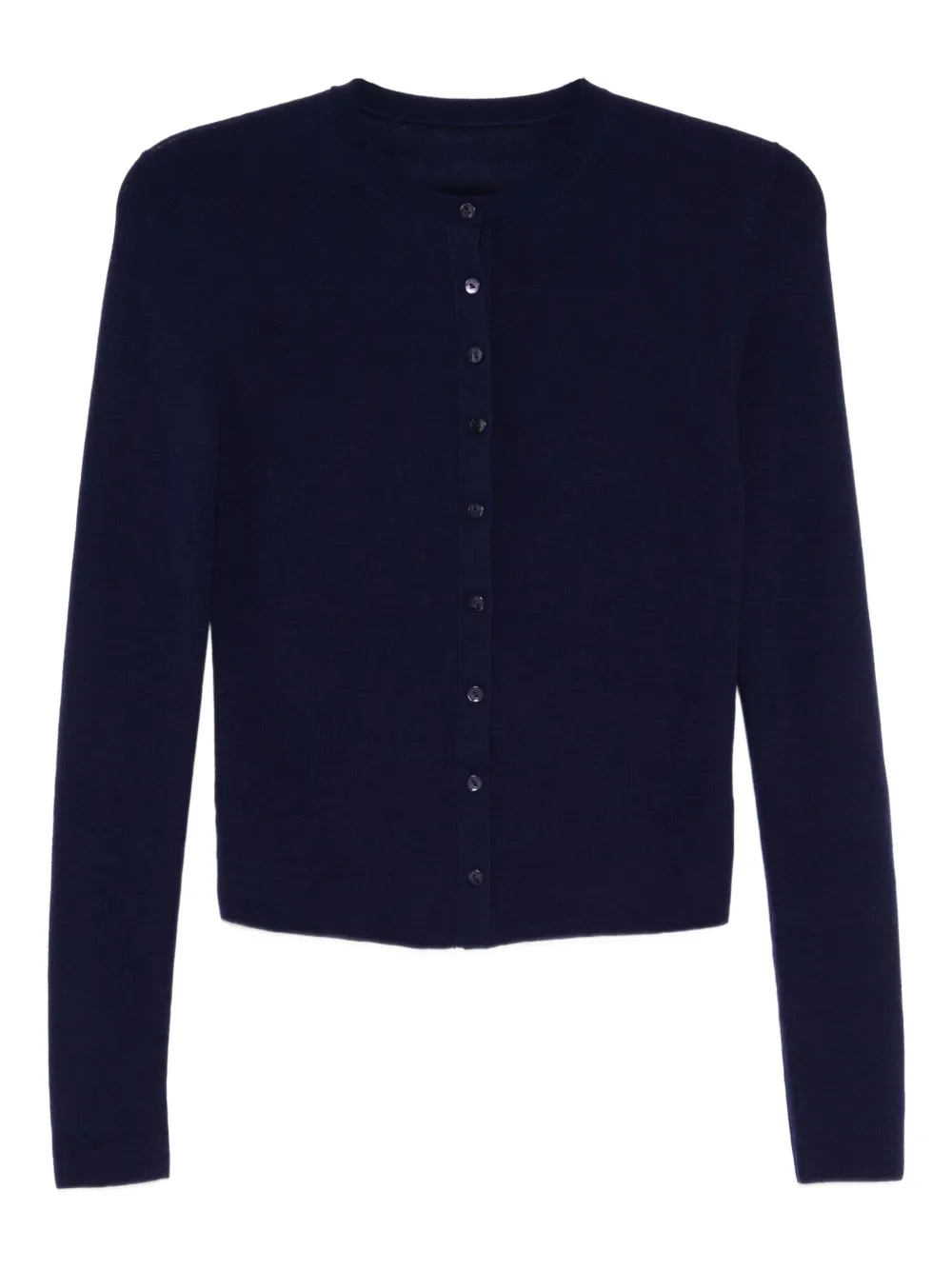 slim-fit cardigan