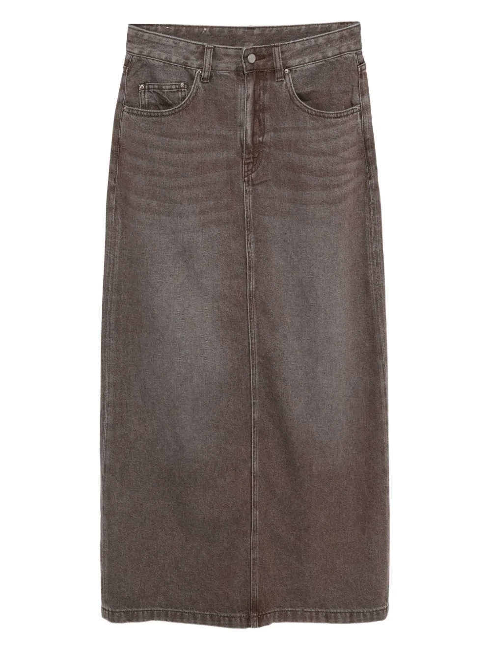A-line tencel skirt