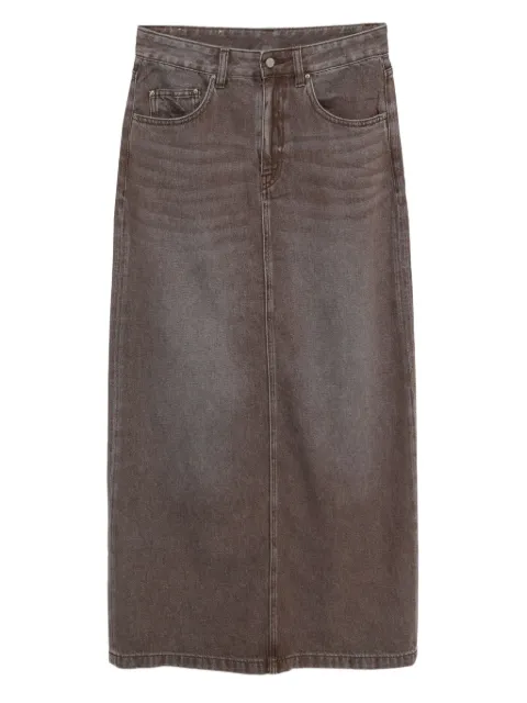 JNBY falda acampanada