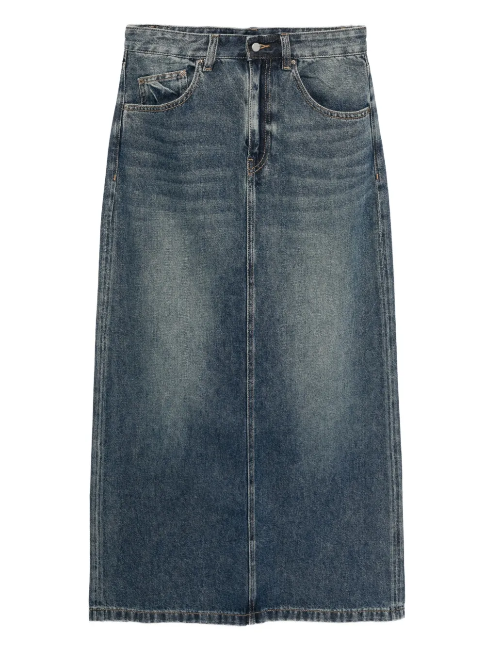 A-line tencel skirt