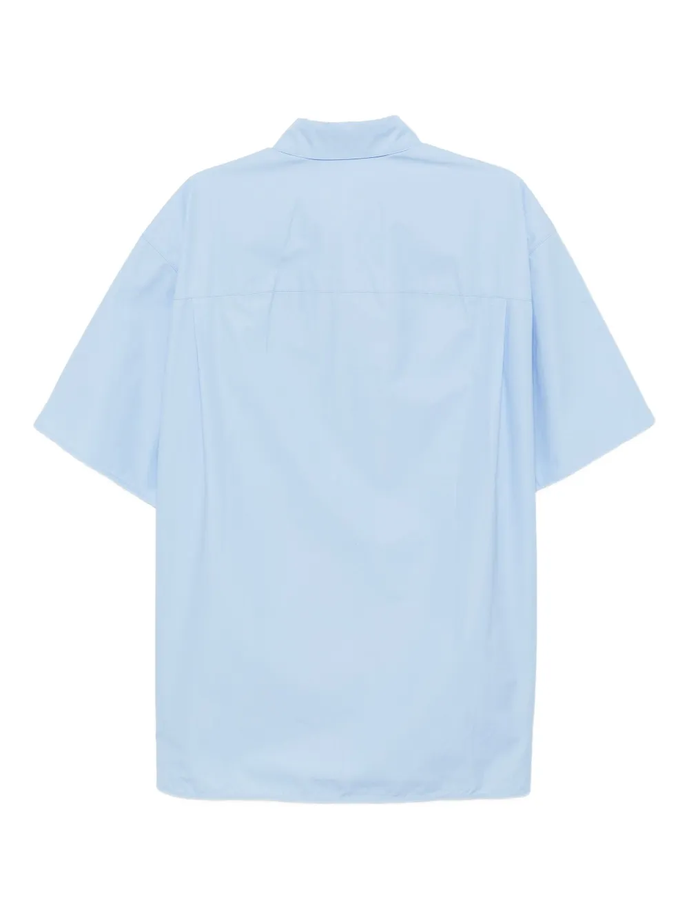CROQUIS Overhemd met korte mouwen - Blauw