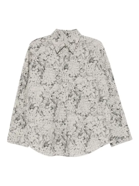 JNBY patterned long-sleeves shirt
