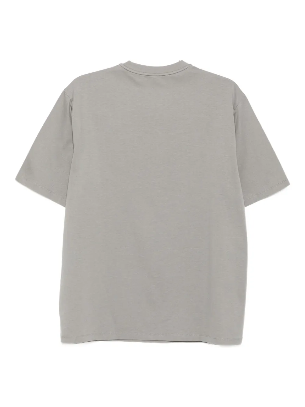 CROQUIS T-shirt met logo - Grijs