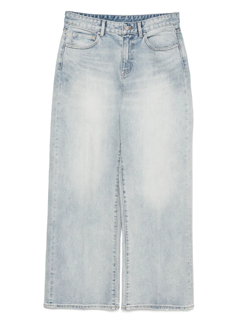 rolled-up jeans