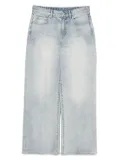 JNBY rolled-up jeans - Blue