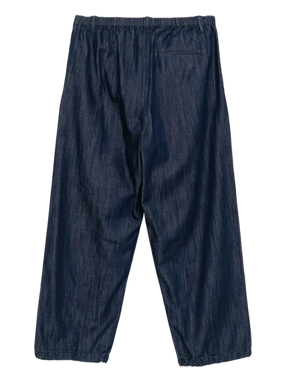 CROQUIS Jeans met trekkoord - Blauw