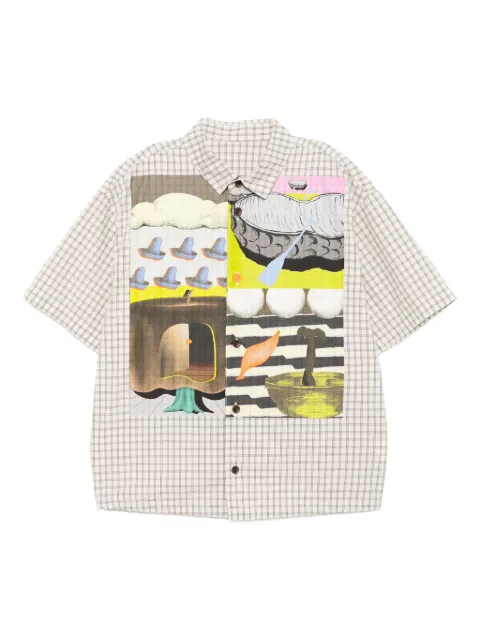 jnby by JNBY short-sleeves cotton shirt