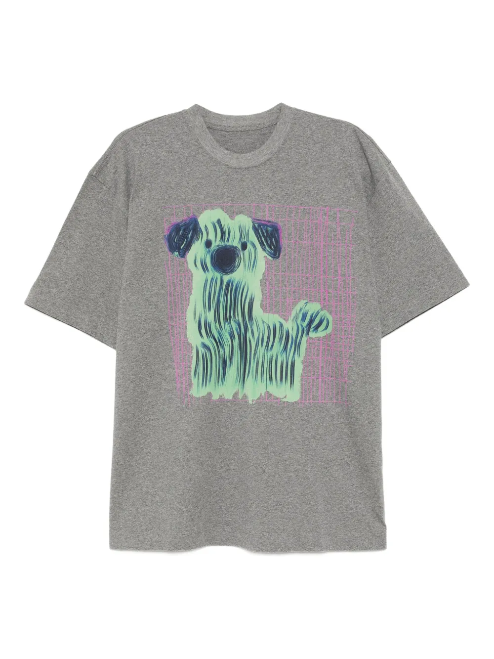 graphic-print T-shirt