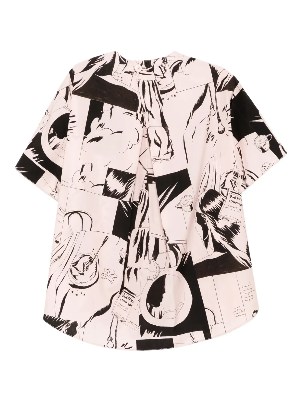JNBY Oversized blouse - Roze