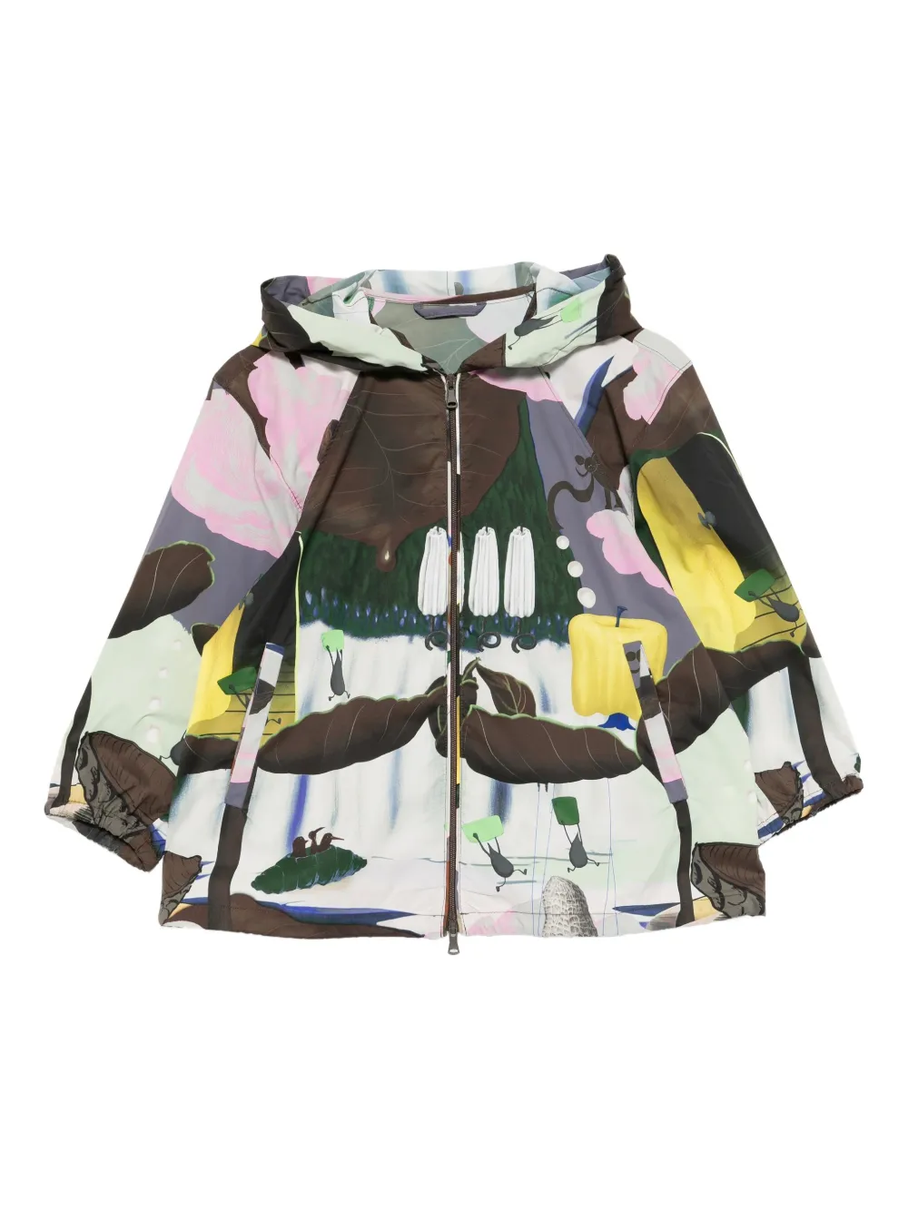 Jnby by JNBY Jack met grafische print Bruin