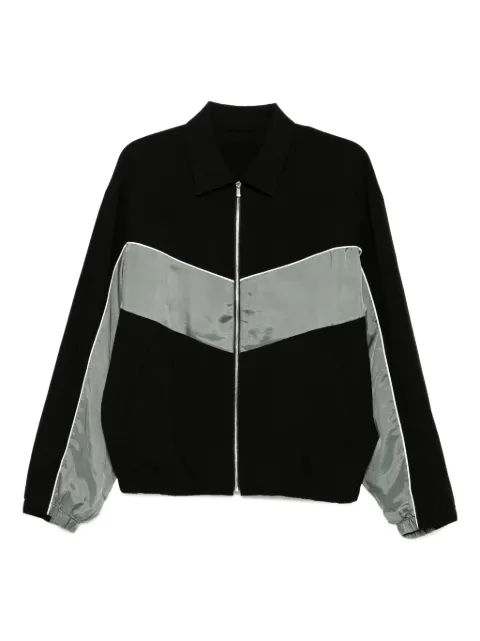 CROQUIS chamarra con paneles en contraste