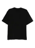 JNBY loop-detail cotton T-shirt - Black