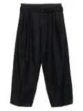 CROQUIS straight-leg baggy jeans - Blue