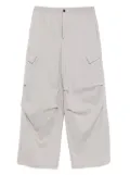 CROQUIS drawstring cargo trousers - Grey
