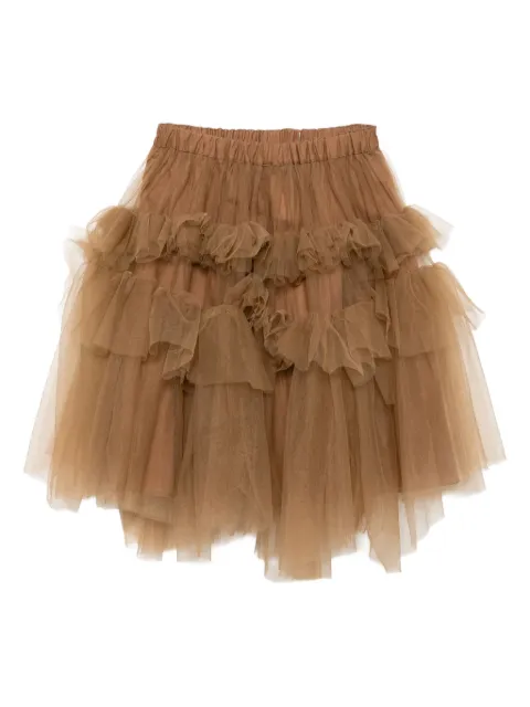 jnby by JNBY fungus edge mesh skirt