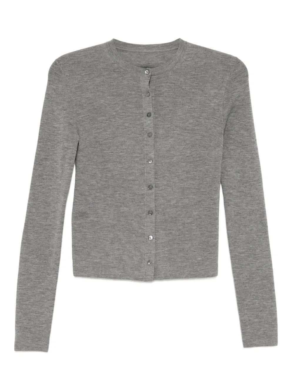 slim-fit cardigan