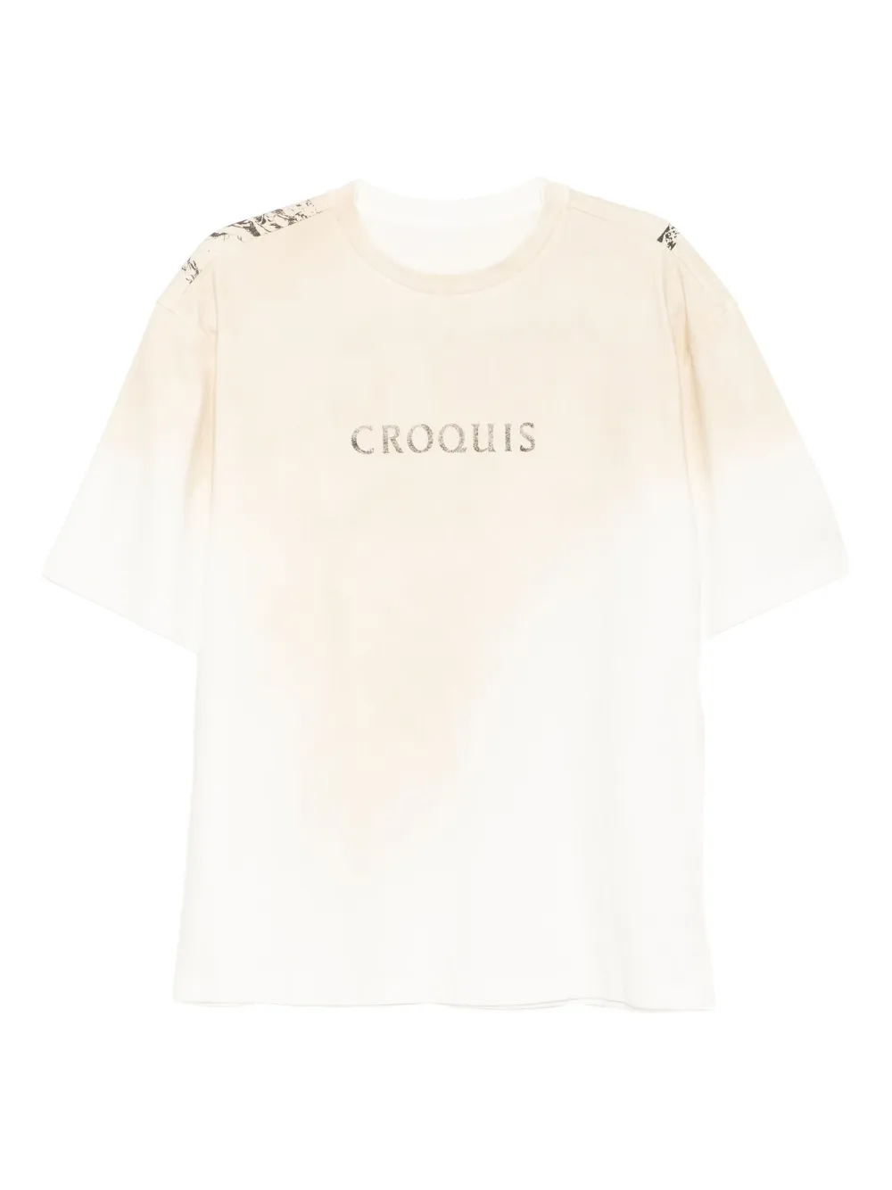 graphic-print T-shirt