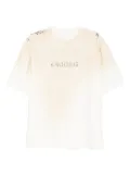 CROQUIS graphic-print T-shirt - Neutrals