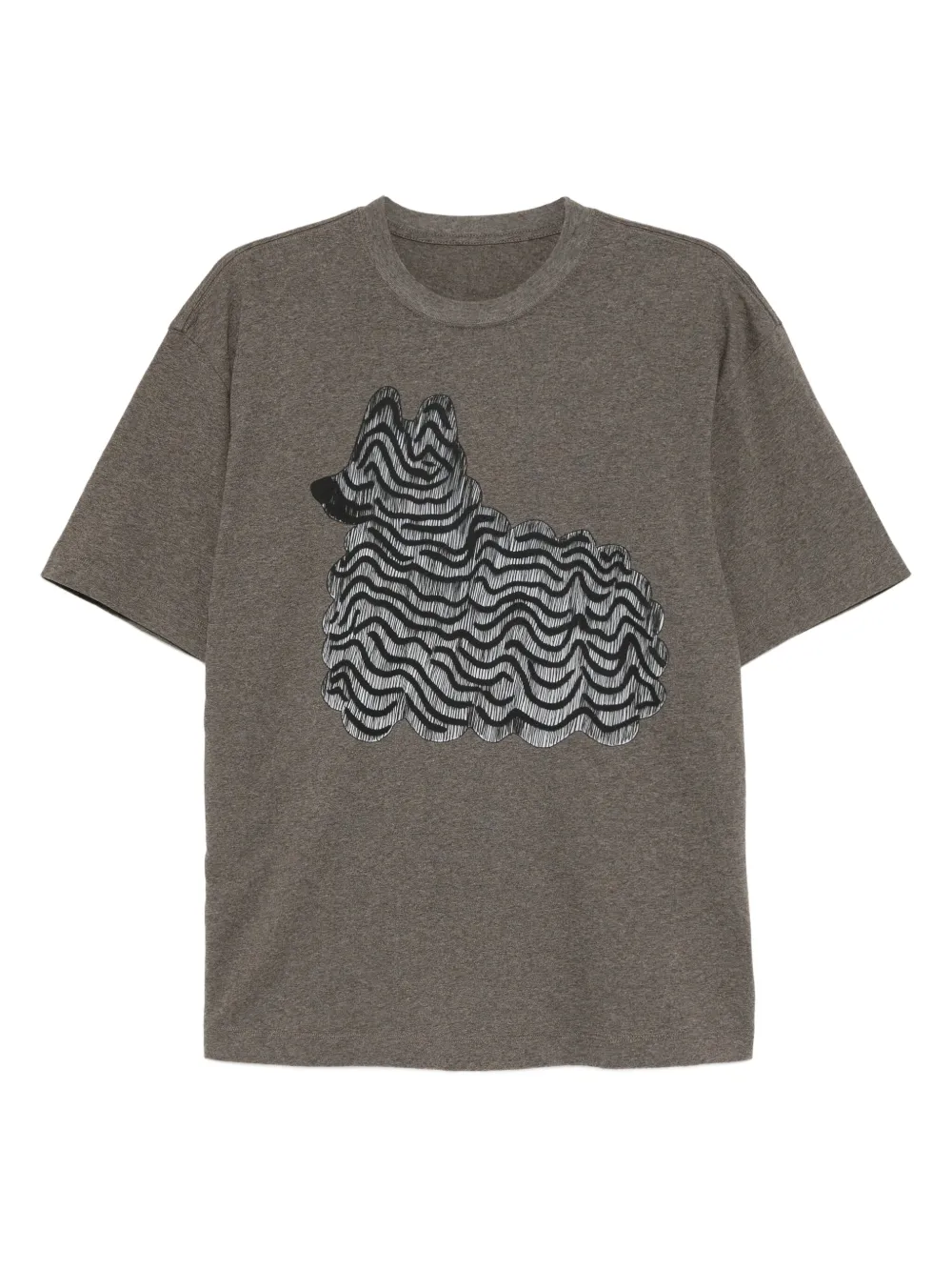 graphic-print T-shirt