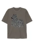JNBY graphic-print T-shirt - Grey