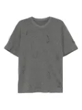 JNBY loop-detail T-shirt - Grey