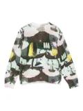 jnby by JNBY graphic-print cardigans - Brown