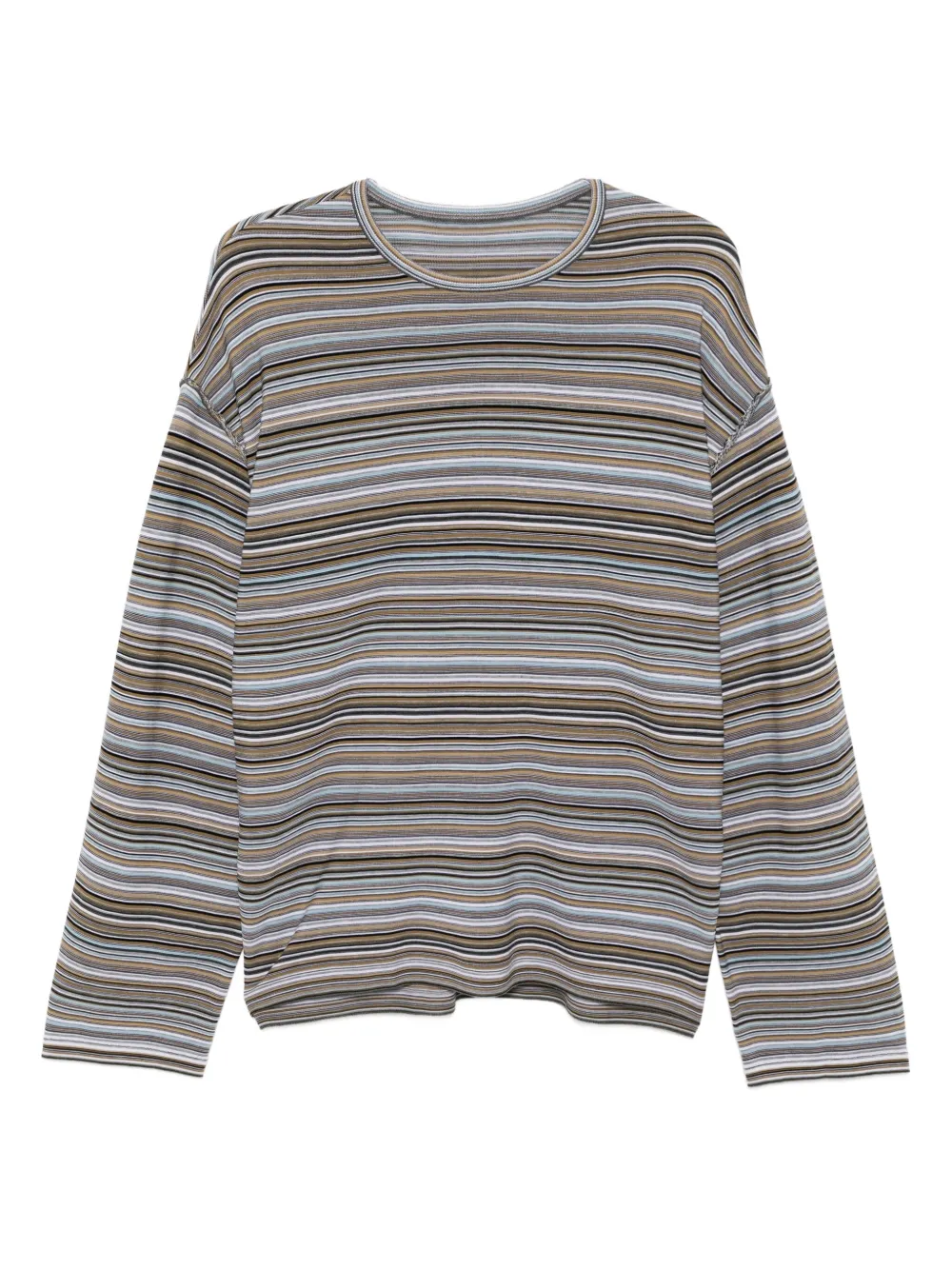 striped top