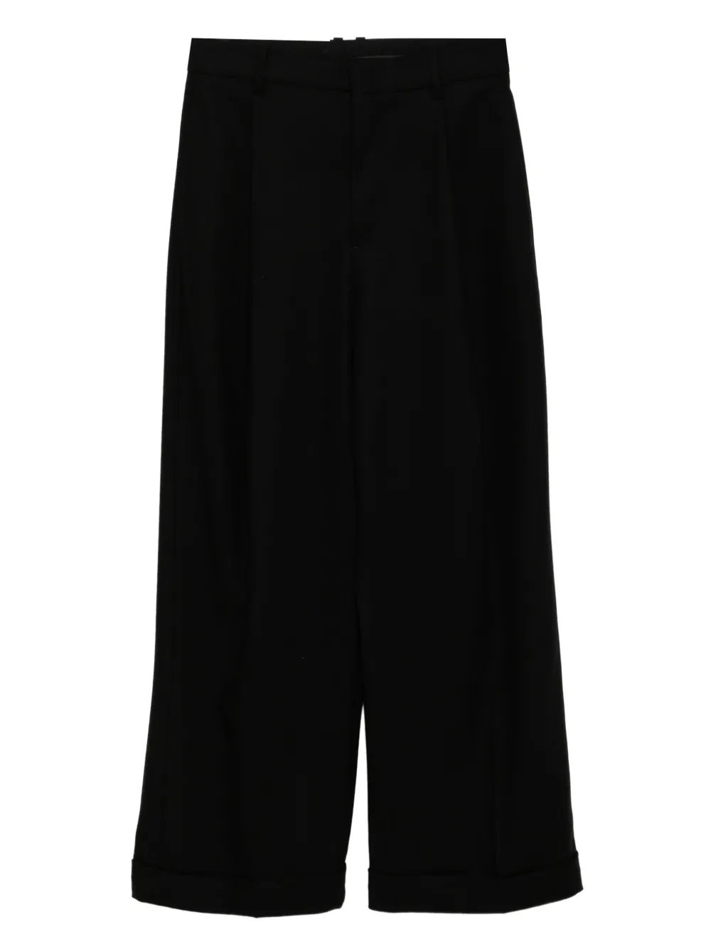wool trousers