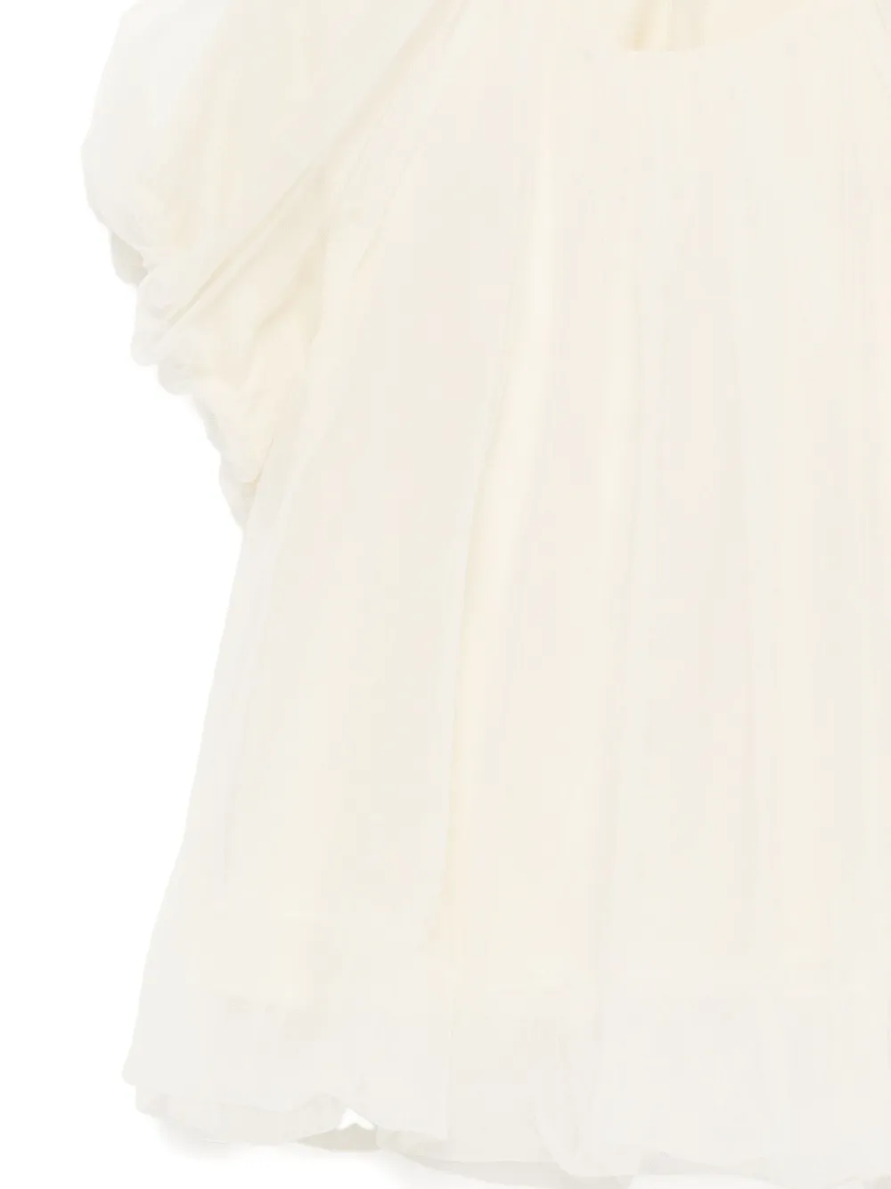 jnby by JNBY Mesh top met korte mouwen Beige
