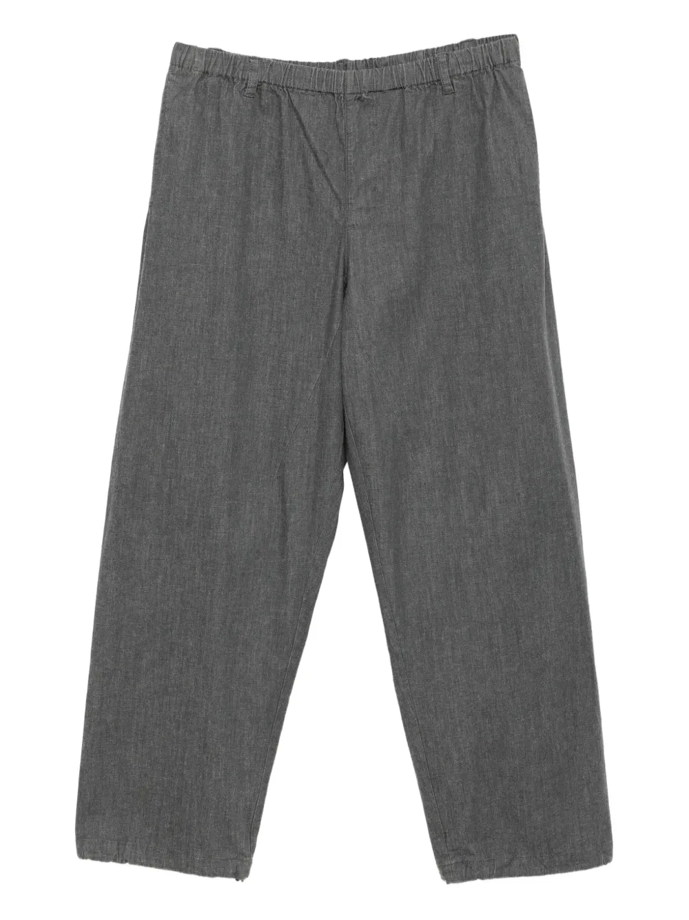 CROQUIS Jeans a gamba ampia - Grigio