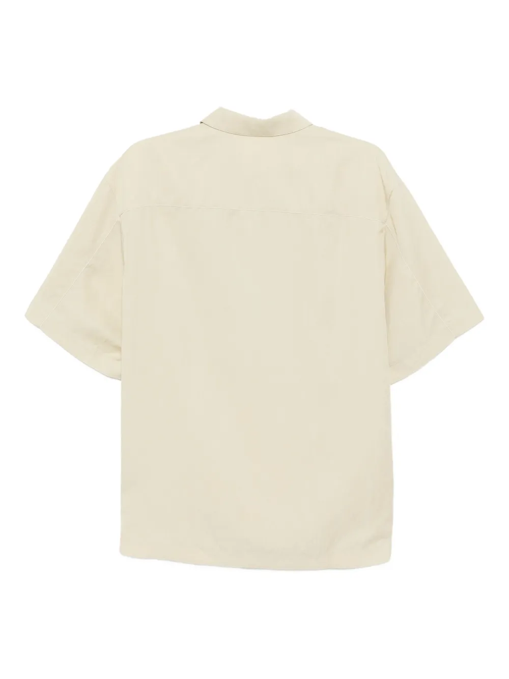 CROQUIS Ruimvallend overhemd met lange mouwen - Beige