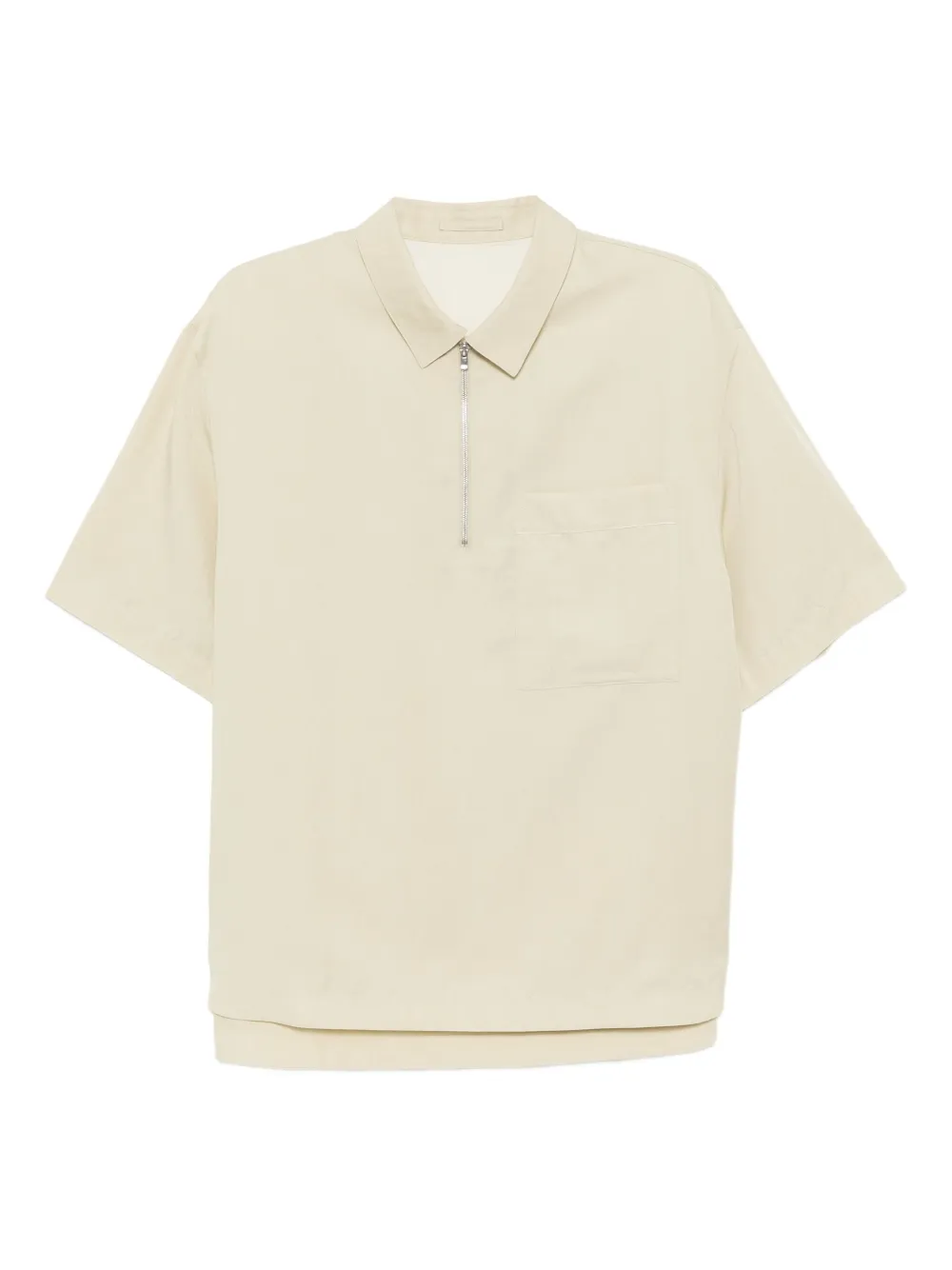 loose short sleeve shirt