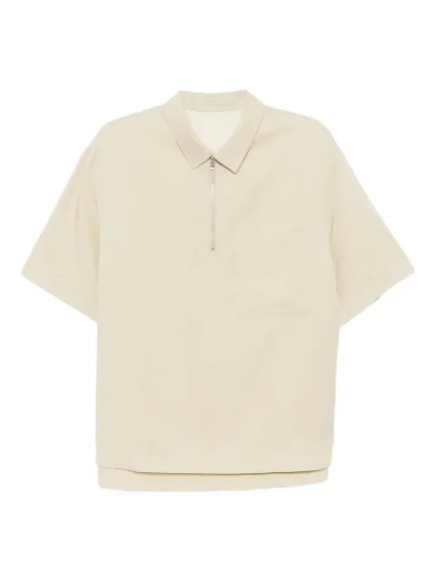 CROQUIS camisa holgada manga corta