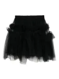 jnby by JNBY double-layer skirt - Black
