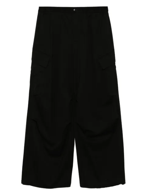CROQUIS wide-leg cargo trousers