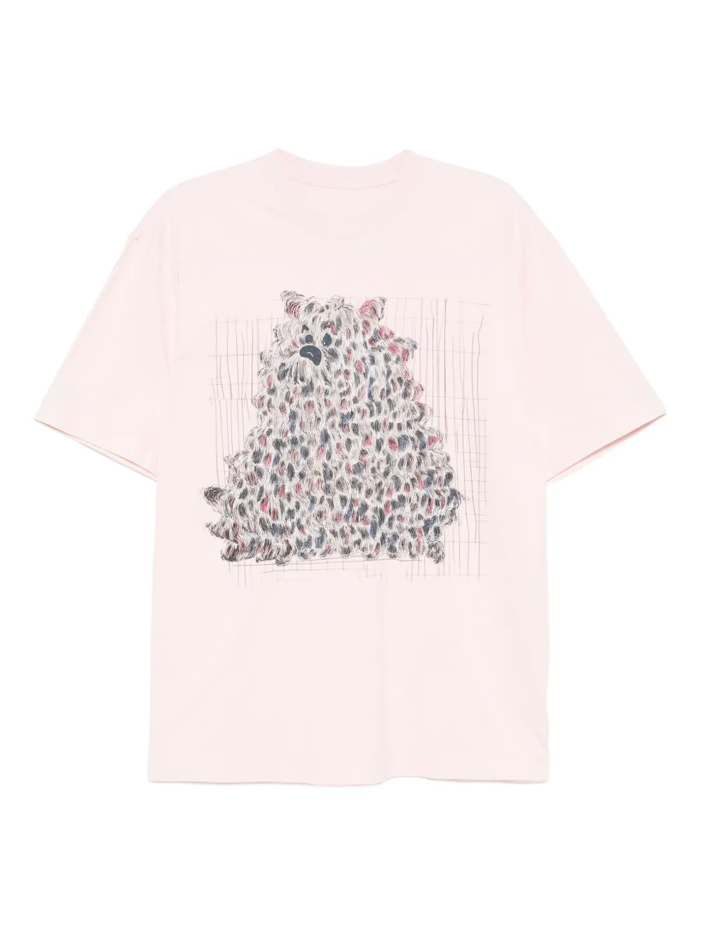 graphic-print T-shirt