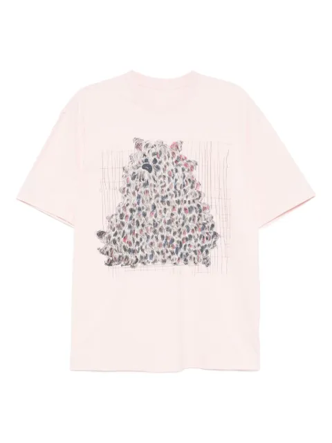JNBY graphic-print T-shirt