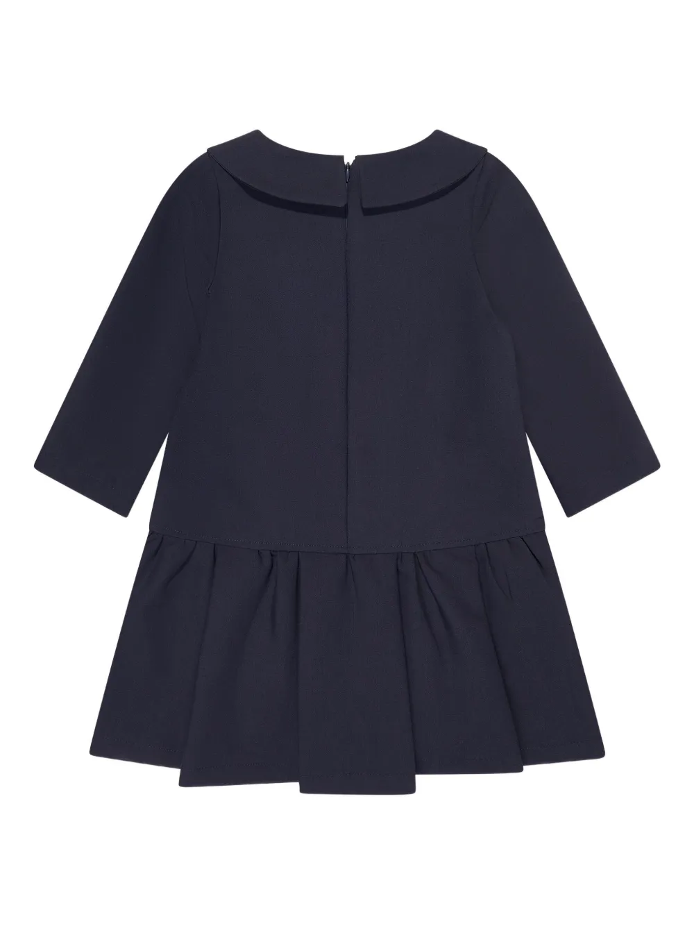 MAMA LUMA KIDS peter pan collar buttoned dress | Girls Casual Dresses | Image 2