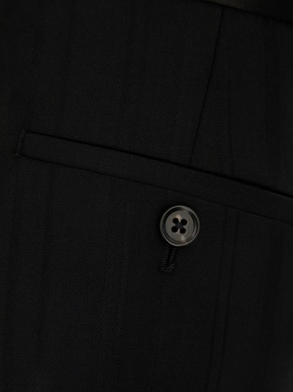 Paul Smith Broek met paspelzak Zwart