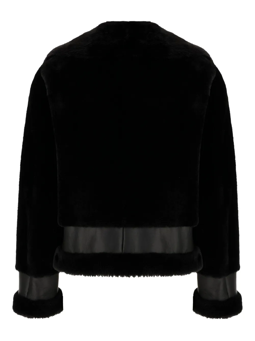 Blancha leather shearling jacket | Leather Jackets | Image 2