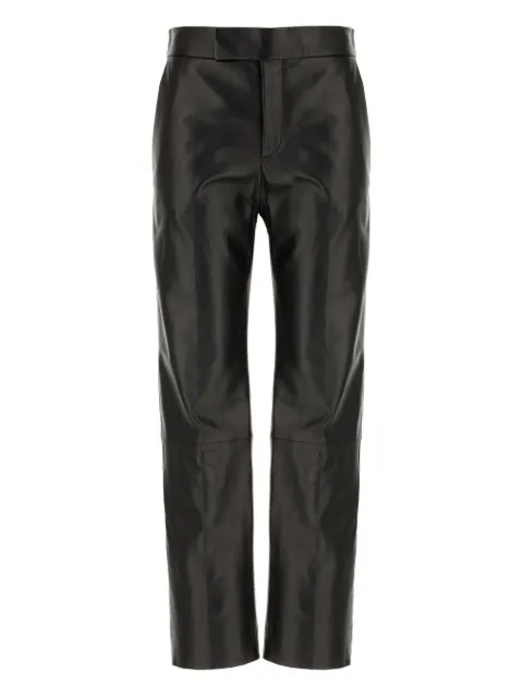 Alberta Ferretti straight-leg trousers