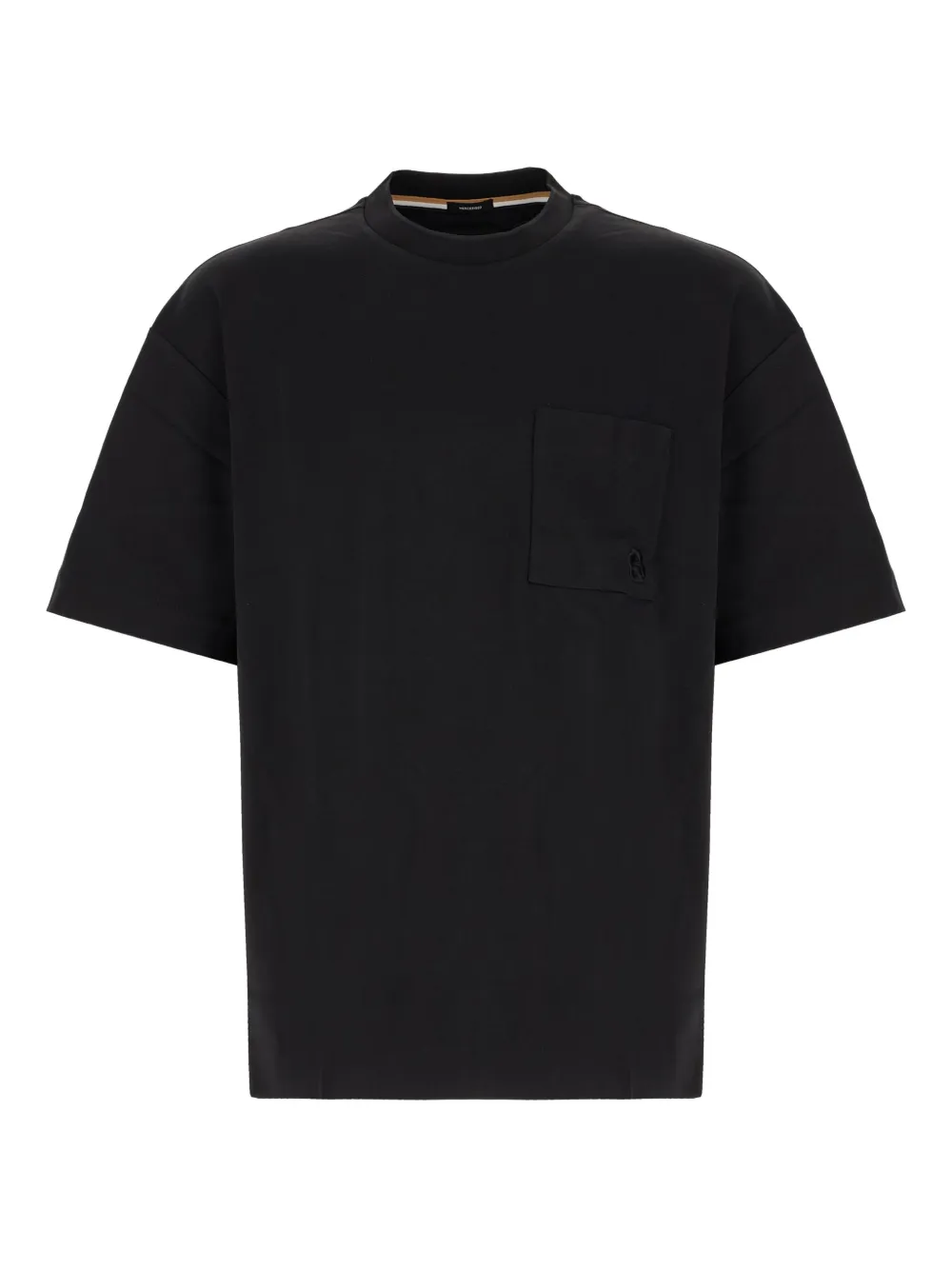 HUGO pocket-detail T-shirt | Black | Image 1
