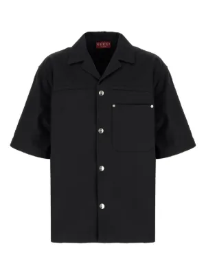 AMIRI ラインストーン シャツ | ブラック | FARFETCH JP