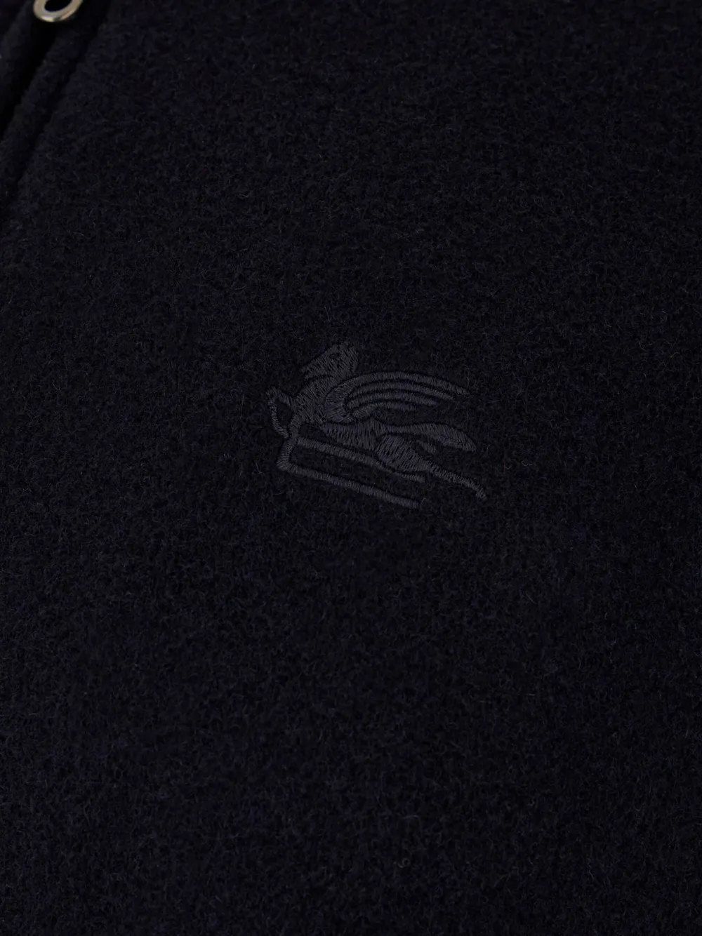 ETRO Jack met geborduurd logo Blauw