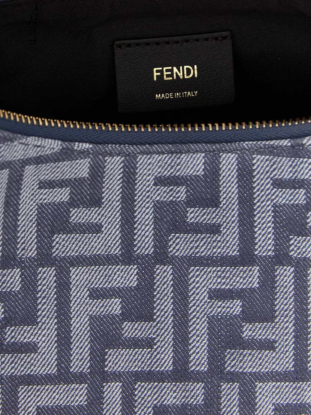 FENDI small graphy shoulder bag Blauw